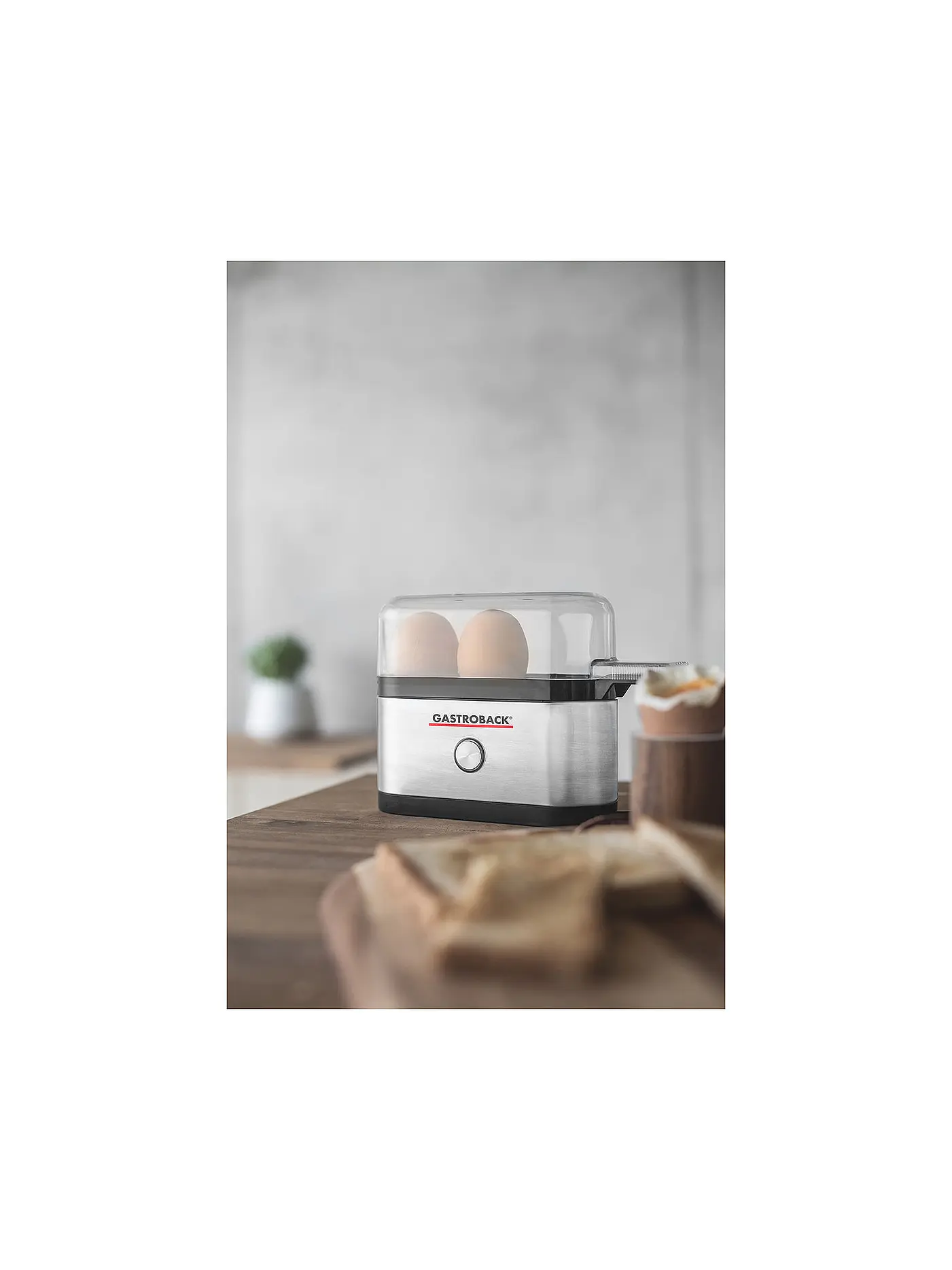 GASTROBACK | Design Eierkocher Mini 42800 | 